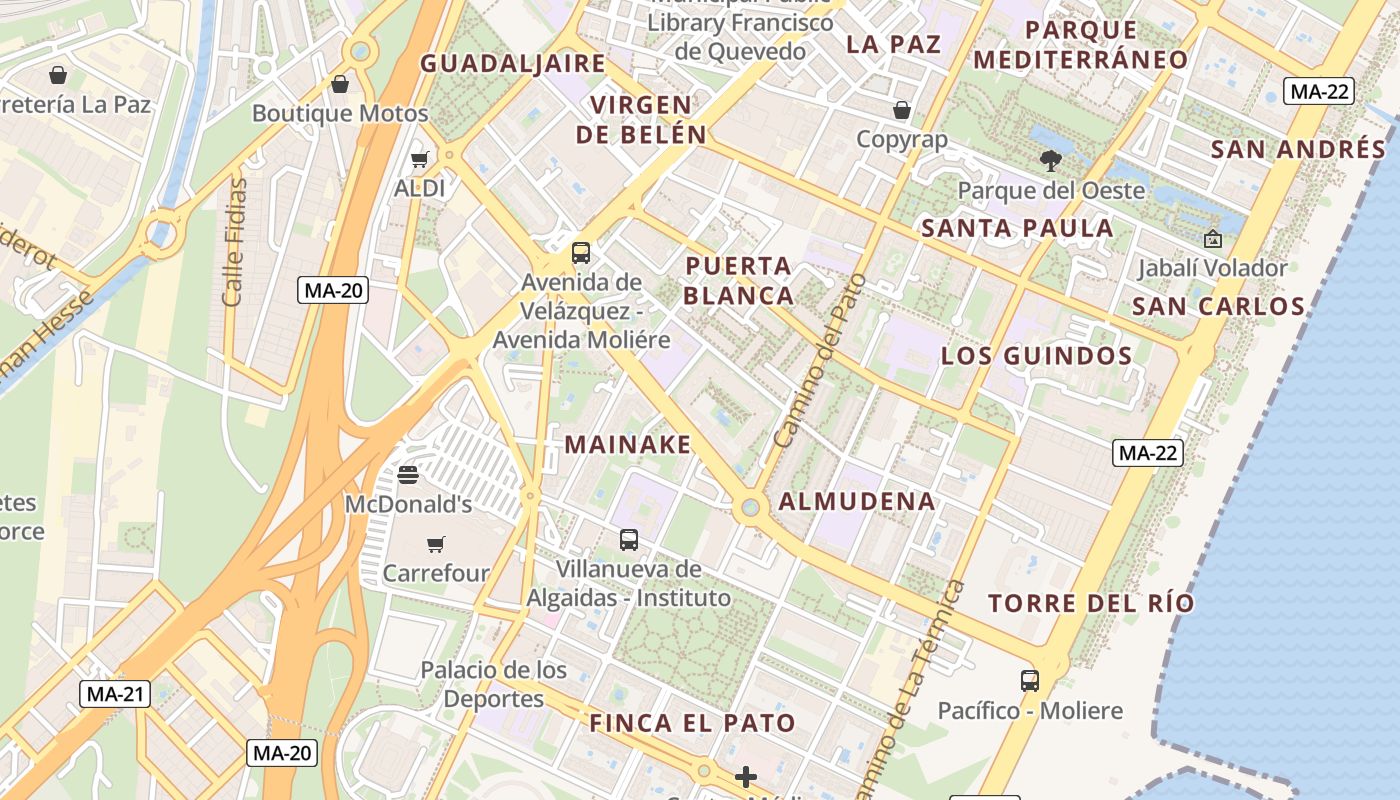 map